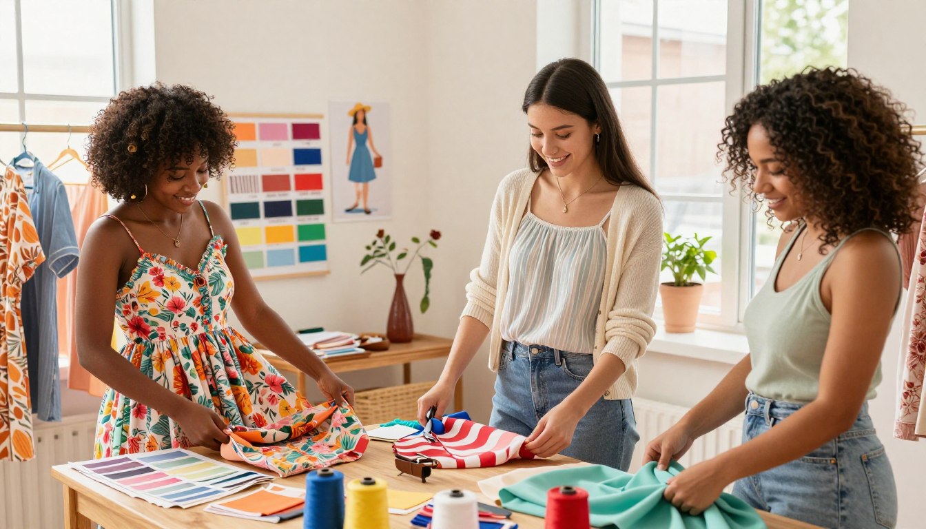 How To Repurpose Spring Clothes Into Summer Clothes blog